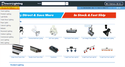 Desktop Screenshot of direct-lighting.com