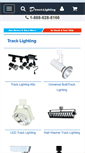 Mobile Screenshot of direct-lighting.com